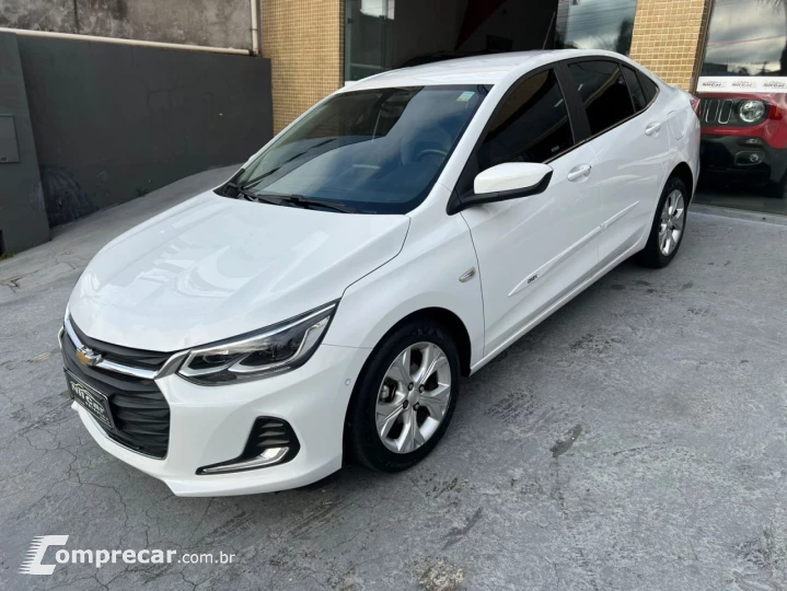 ONIX SED. Plus PREM. 1.0 12V TB Flex Aut