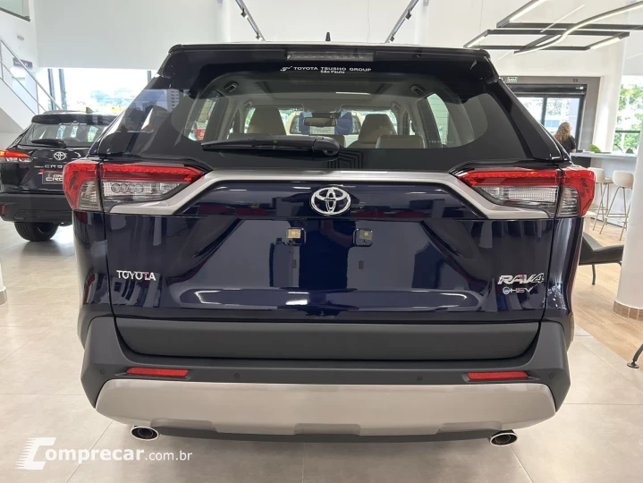 RAV4 2.5 VVT-IE HYBRID SX CONNECT AWD CVT