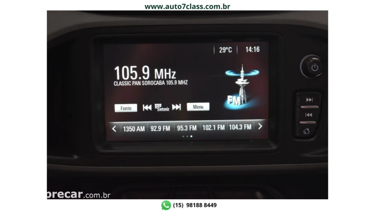 ONIX - 1.4 MPFI LT 8V 4P MANUAL