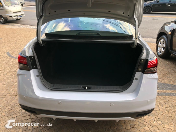 Versa 1.6 16V Flex Exclusive Xtronic