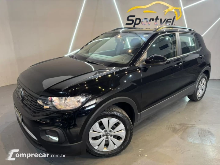 T-Cross Sense 200 TSI 1.0 Flex 5p Aut.