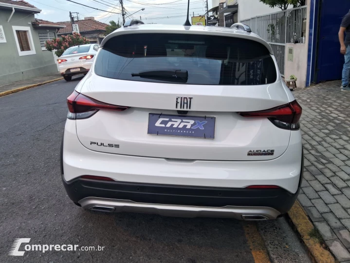 Pulse 1.0 12V 4P FLEX 200 AUDACE TURBO AUTOMÁTICO CVT