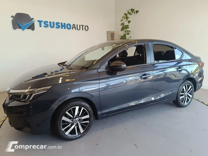 CITY 1.5 i-VTEC FLEX EXL CVT