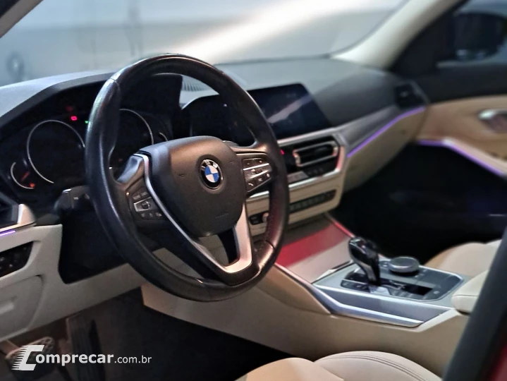 320I 2.0 16V Turbo Gasolina Sport Automático