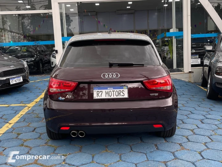 A1 1.4 TFSI SPORTBACK ATTRACTION 16V 122CV GASOLINA 4P S-TRO