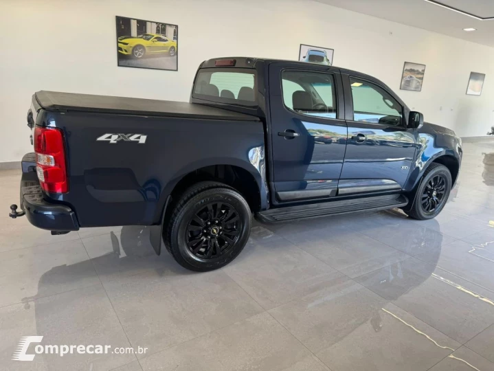 S10 2.8 16V LT CABINE DUPLA 4X4 TURBO DIESEL AUTOMÁTICO