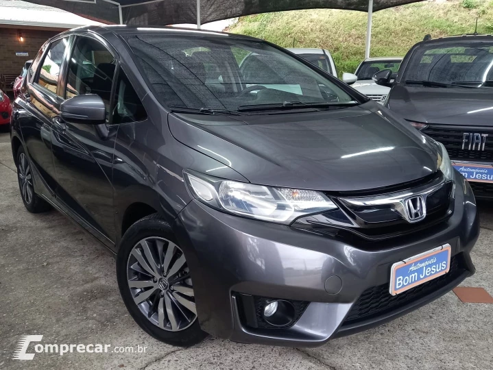 Fit 1.5 Ex 16V Flex 4P Automático