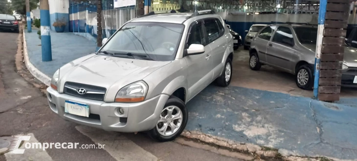 TUCSON 2.0 MPFI GL 2WD 16V