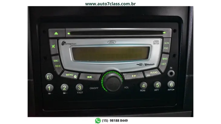 ECOSPORT - 1.6 FREESTYLE 16V 4P MANUAL