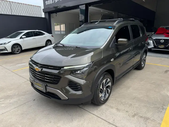 Spin 1.8 Premier 8V Flex 4P Automático