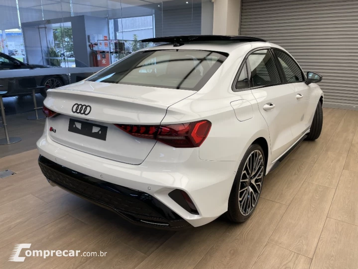 A3 2.0 40 TFSI GASOLINA SEDAN PERFORMANCE BLACK S-TRONIC