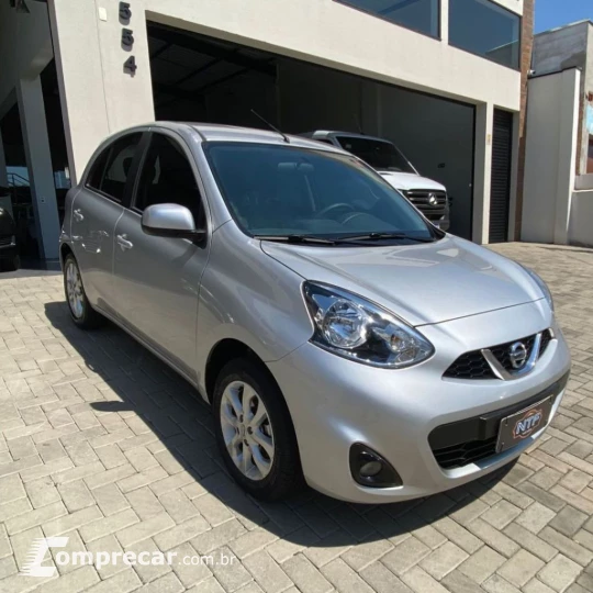 MARCH SV 1.6 16V FlexStart 5p Mec.