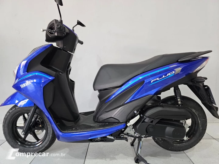 yamaha FLUO 125 ABS hybrid connected  (  ja emplacada e docu