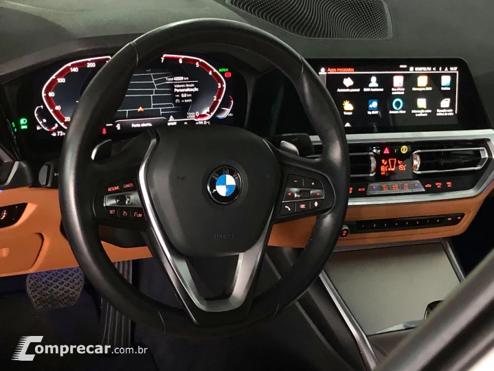 320I 2.0 16V Turbo Sport GP