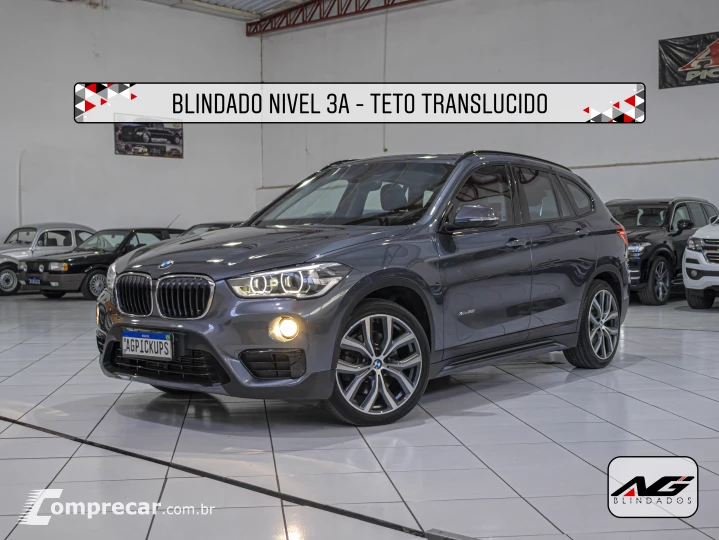 X1 2.0 16V Turbo Activeflex Xdrive25i Sport