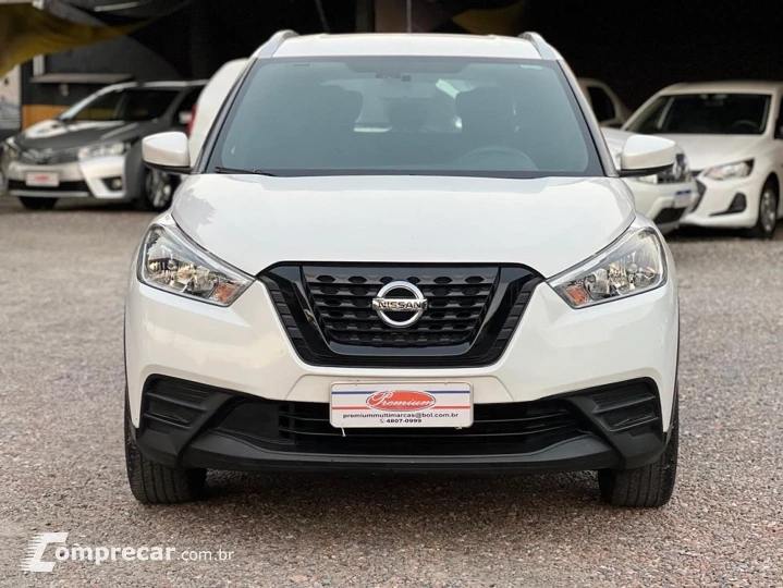 Kicks 1.6 16V Flexstart S Direct 4P Xtronic