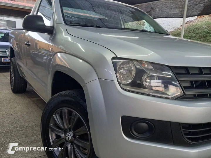 Amarok 2.0 4X2 Cs 16V Turbo Intercooler Diesel 2P Manual