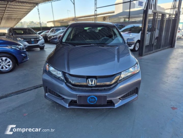 CITY Sedan DX 1.5 Flex 16V Aut.