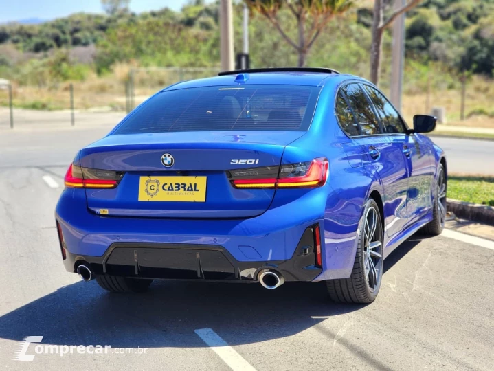 320I 2.0 16V Turbo M Sport