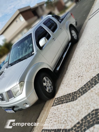 FRONTIER 2.5 XE 4X2 CD Turbo Eletronic