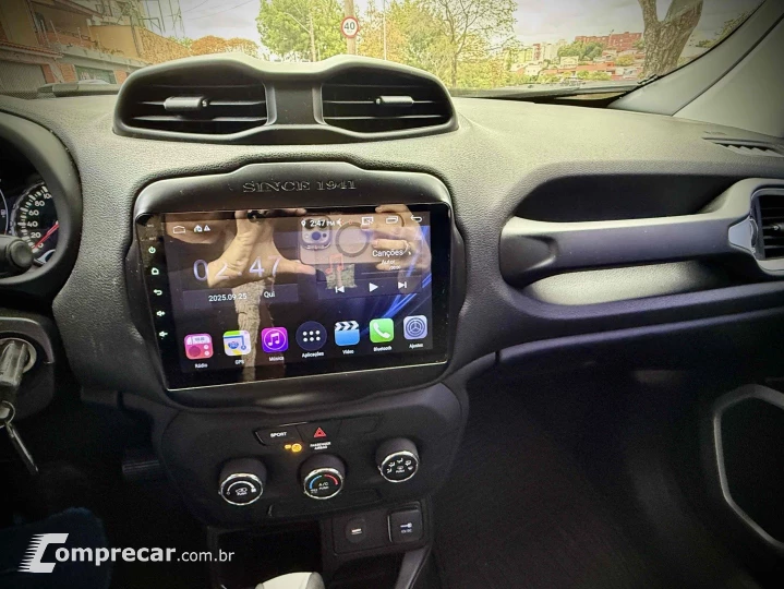 RENEGADE 1.8 16V FLEX 4P AUTOMÁTICO