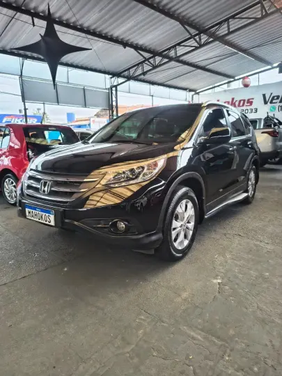 CR-V EXL 2.0 16V 4WD/2.0 Flexone Aut.
