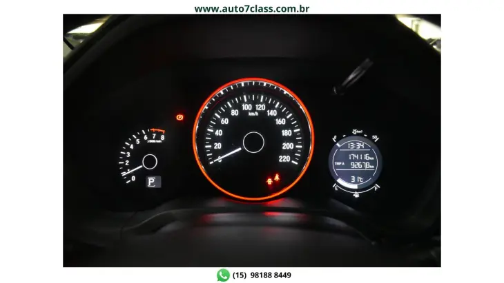 HR-V - 1.8 16V EX 4P AUTOMÁTICO