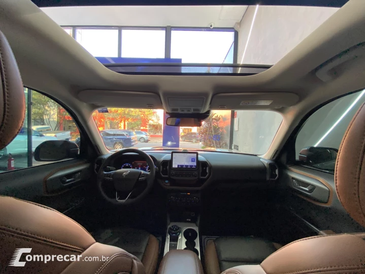 Bronco Sport Wildtrak 2.0 Tb 16V AWD Aut