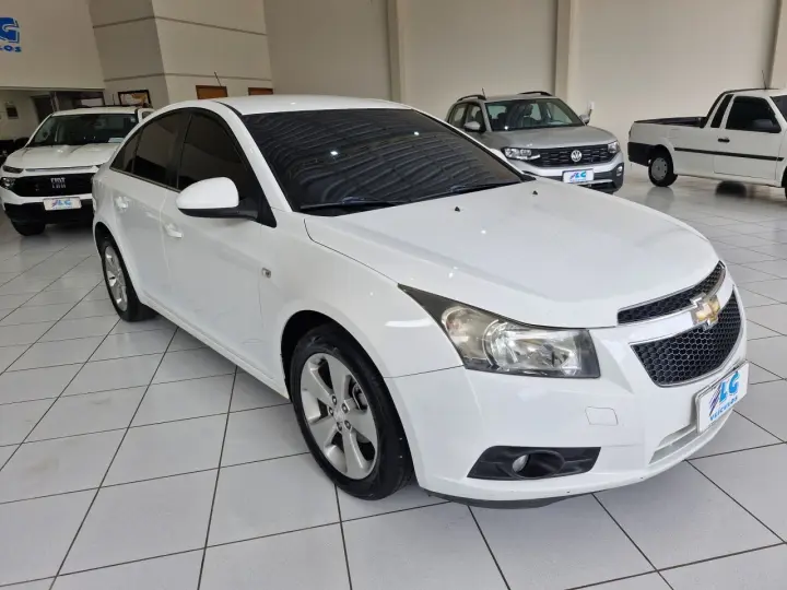 Cruze Sedan 1.8 16V 4P LT ECOTEC FLEX AUTOMÁTICO
