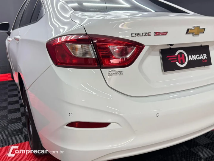 CRUZE 1.4 TURBO LT 16V 4P AUTOMÁTICO