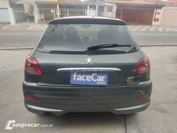 207 XR Sport 1.4 Flex 8V 5p