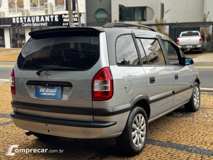 ZAFIRA 2.0 MPFI Expression 8V