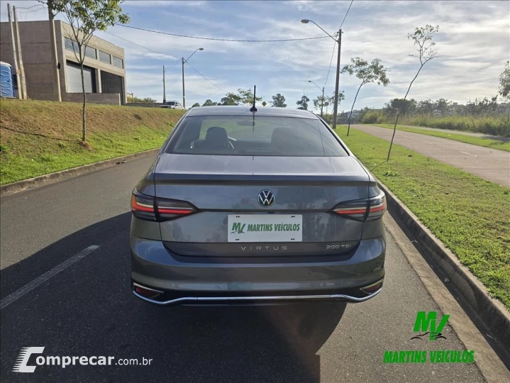 VIRTUS 1.0 200 TSI HIGHLINE AUTOMÁTICO