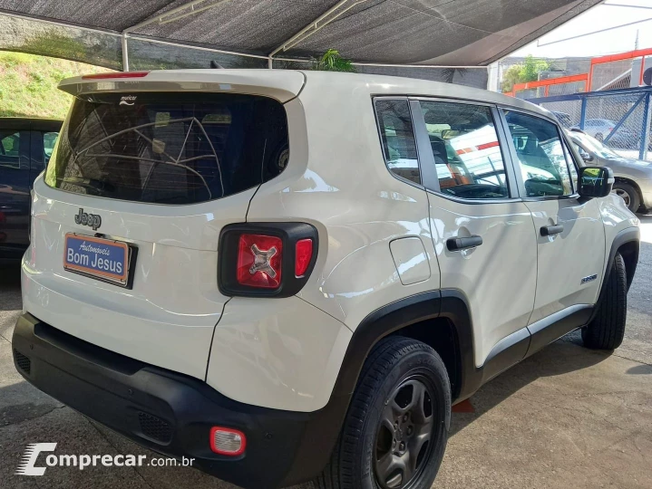 Renegade 1.8 16V Flex 4P Automático