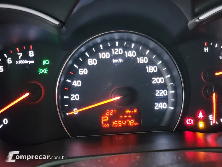 SORENTO 2.4 S.253 4X2 16V