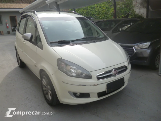 IDEA 1.6 MPI Essence 16V Automatizada