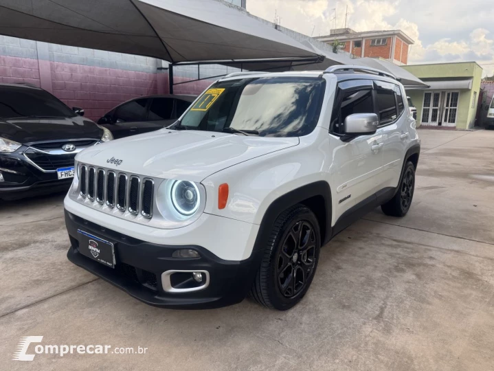Renegade 1.8 16V 4P LIMITED FLEX AUTOMÁTICO