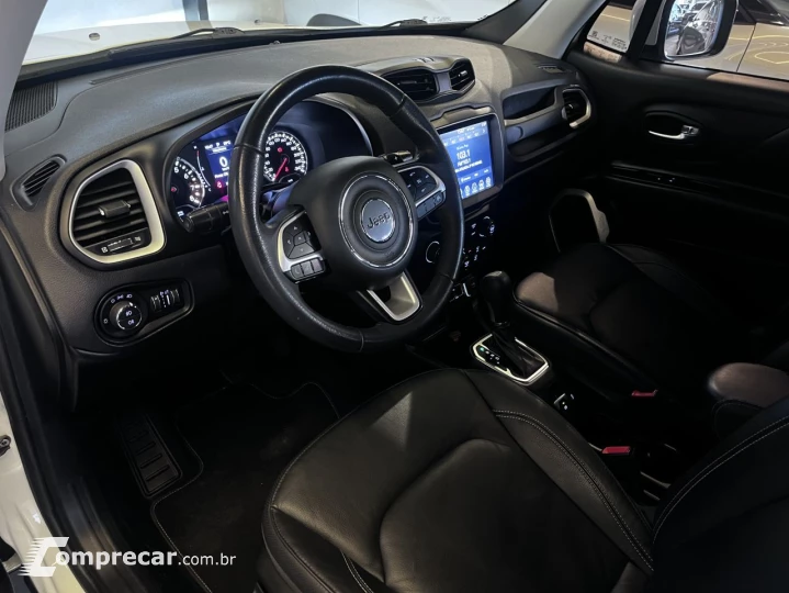 Renegade 1.8 16V 4P FLEX LONGITUDE AUTOMÁTICO