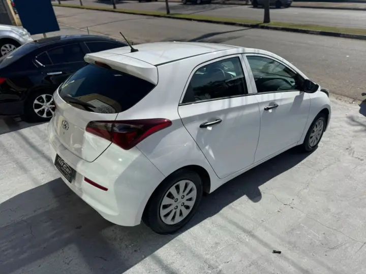 HB20 Unique 1.0 Flex 12V Mec.