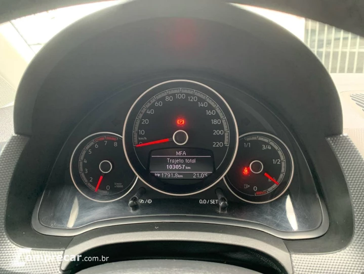 up! Connect 1.0 TSI Total Flex 12V 5p