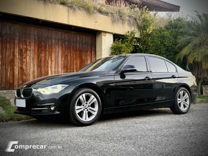 320i 2.0 SPORT 16V TURBO ACTIVE FLEX 4P AUTOMÁTICO