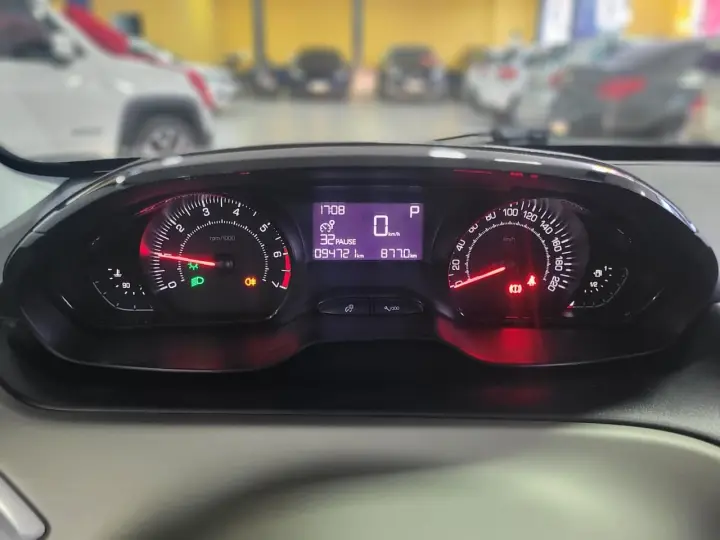 2008 Allure 1.6 Flex 16V 5p Aut.