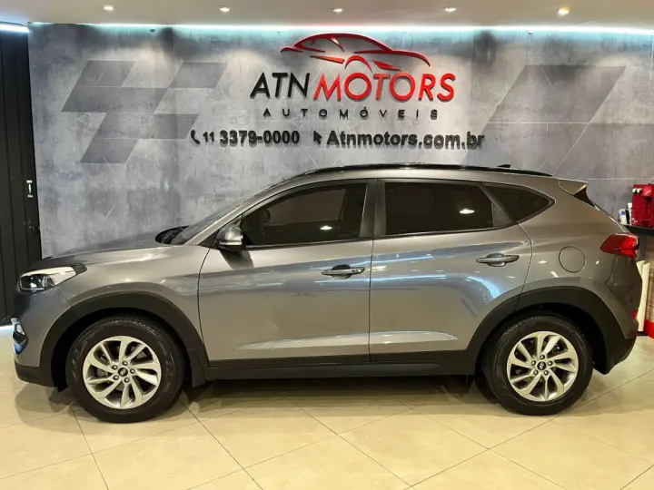 Tucson 1.6 16V 4P T-GDI GLS ECOSHIFT AUTOMÁTICO