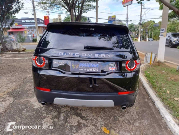 DISCOVERY SPORT 2.0 16V SI4 Turbo HSE 7 Lugares