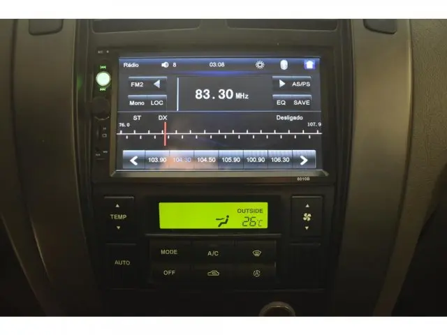 TUCSON - 2.0 MPFI GLS 16V 143CV 2WD 4P AUTOMÁTICO