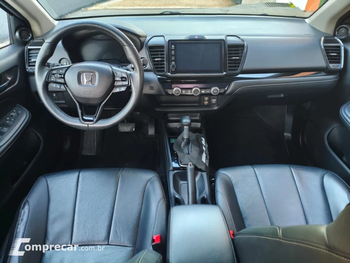 City Sedan 1.5 16V 4P FLEX TOURING AUTOMÁTICO CVT