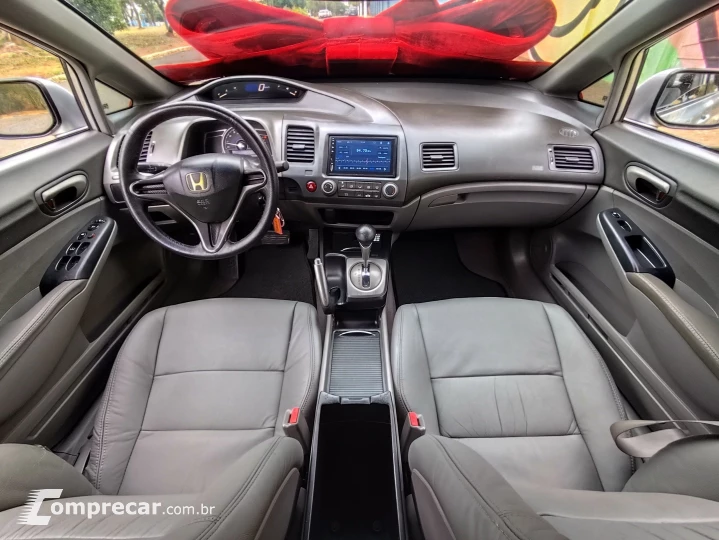 CIVIC 1.8 LXS 16V FLEX 4P AUTOMÁTICO