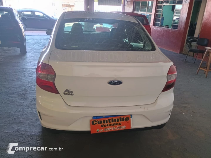 KA 1.0 Ti-vct SE Plus Sedan