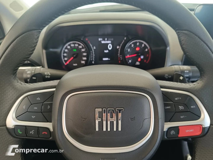 FASTBACK 1.0 TURBO 200 AUDACE CVT