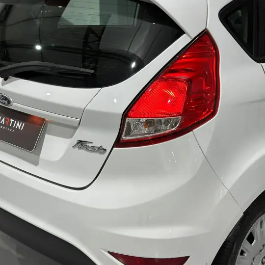 Fiesta 1.5 16V Flex Mec. 5p